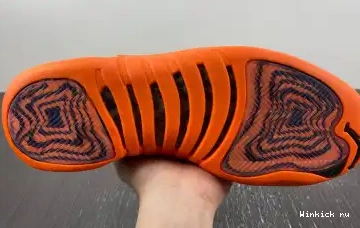 WMNS 12 Orange” Jordan Air “Brilliant 0702